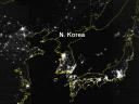 earth hour, north korea style (ca 2000)